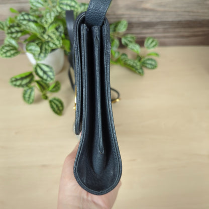 Gucci Navy Supreme Shoulder Bag