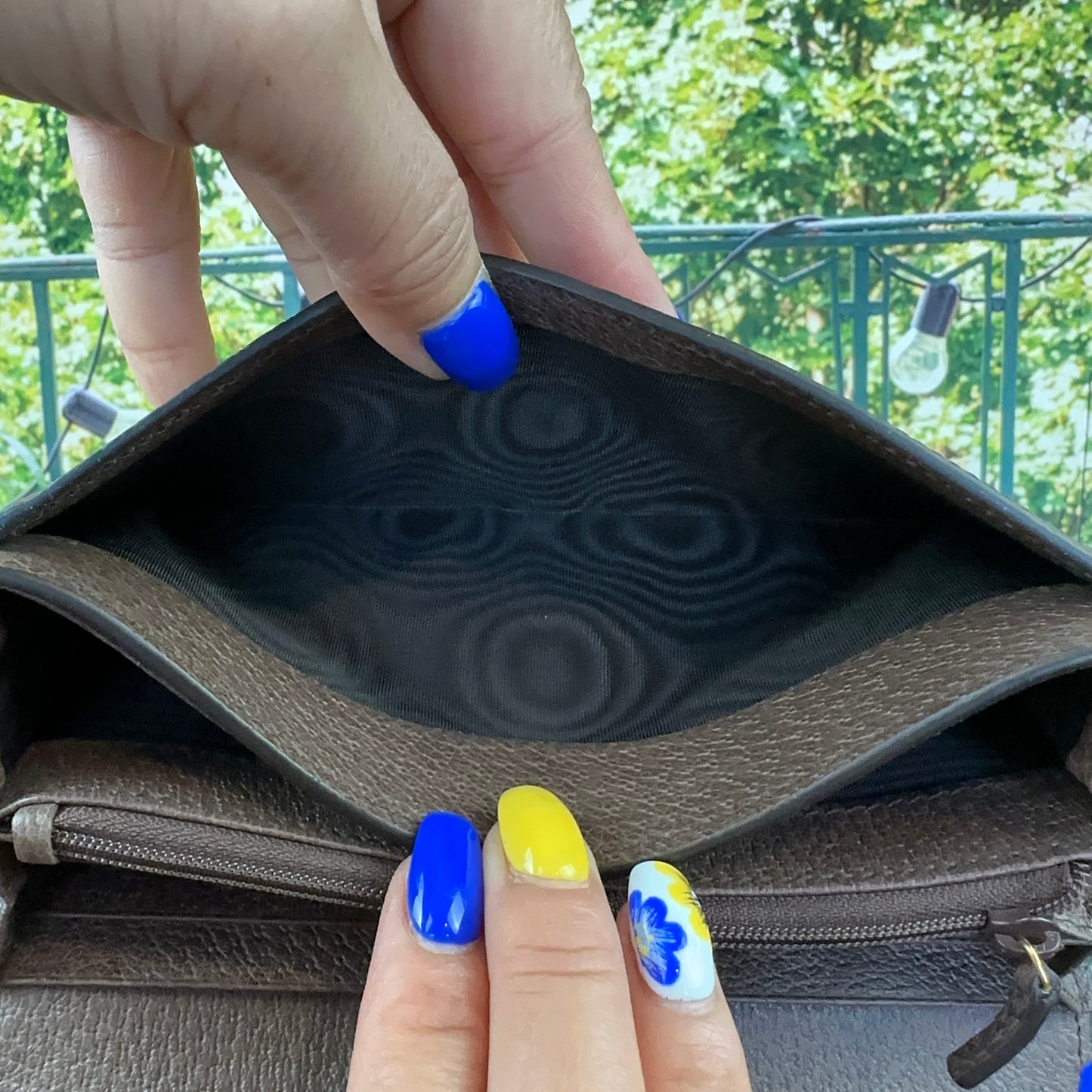 Gucci Ophidia GG Continental Wallet