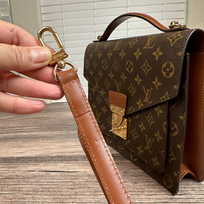 Louis Vuitton Vintage Monceau 28 Monogram