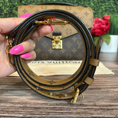 Louis Vuitton Reverse Monogram Pochette Metis