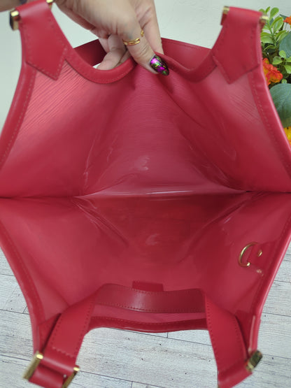 Louis Vuitton Epi Plage Baia Beach Grenadine Red