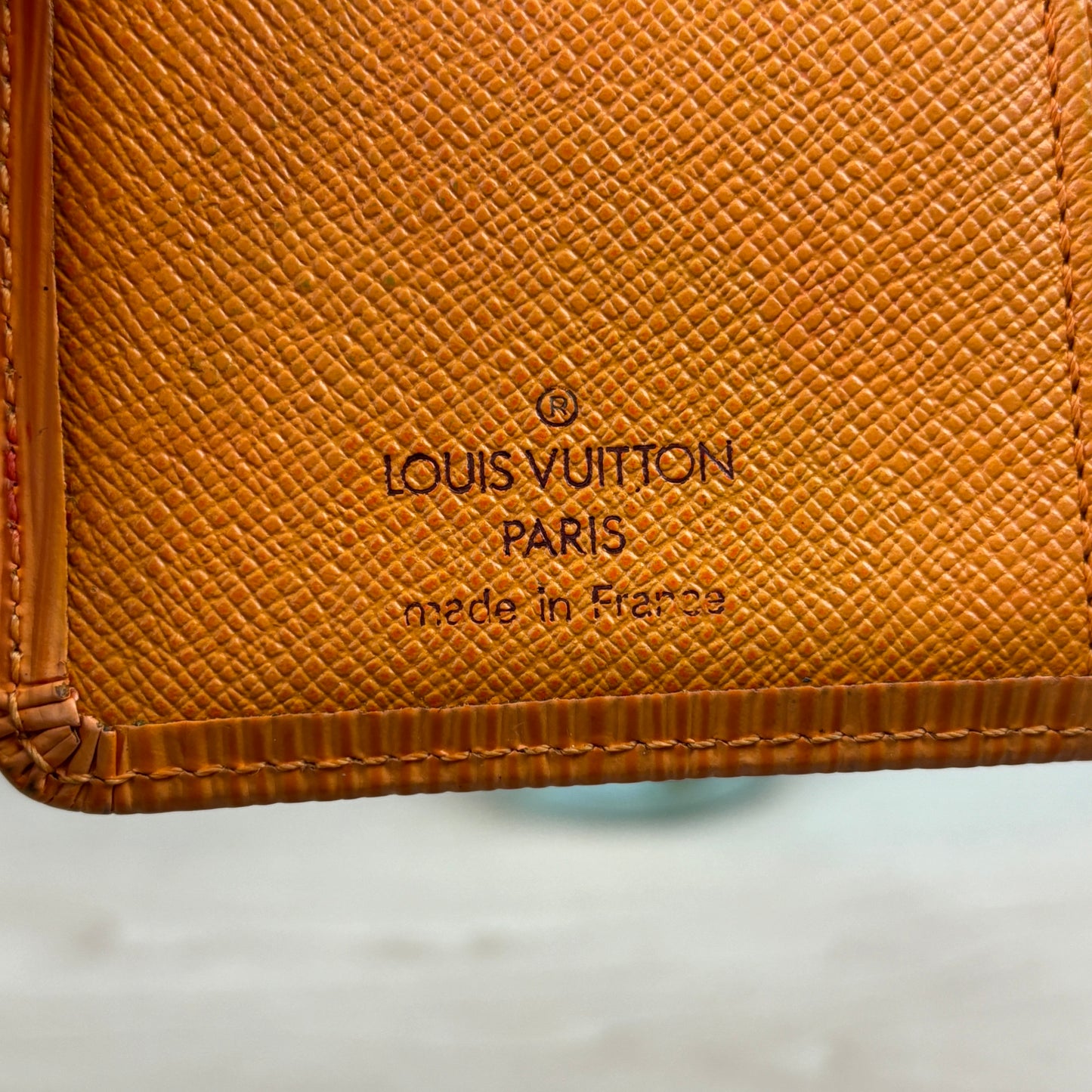 Epi French Wallet