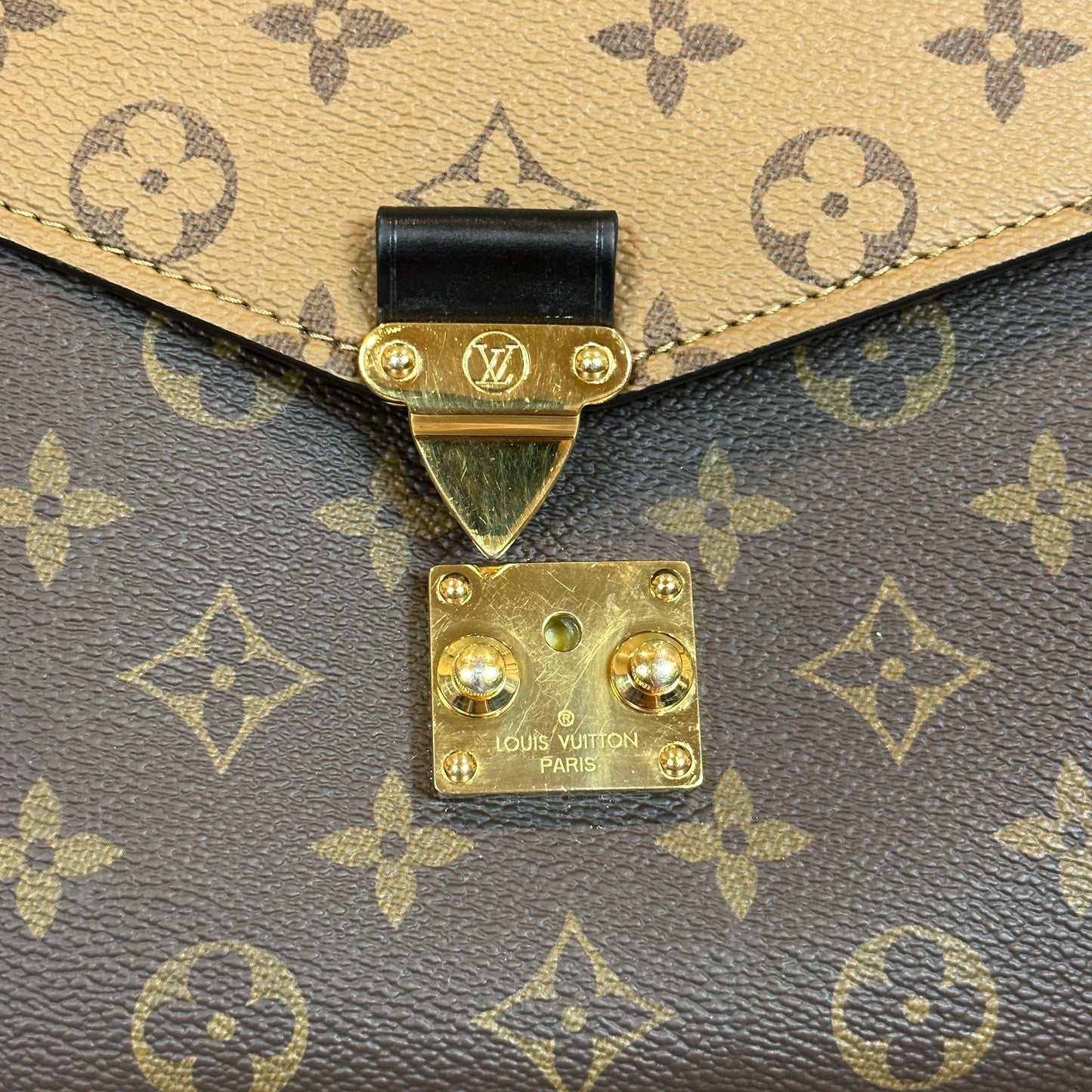 Louis Vuitton Reverse Monogram Pochette Metis