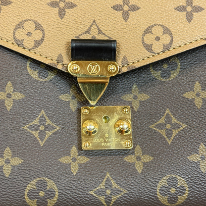 Louis Vuitton Reverse Monogram Pochette Metis