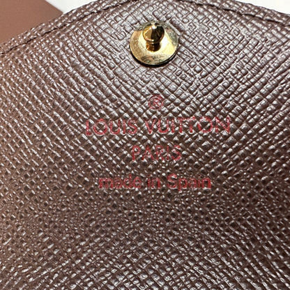 Louis Vuitton Damier Sarah Wallet New Model