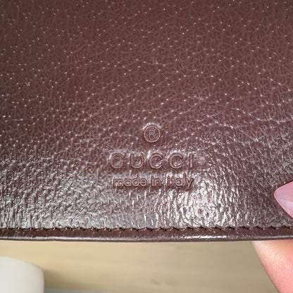 Gucci GG Original Canvas Belt Bag Dark brown