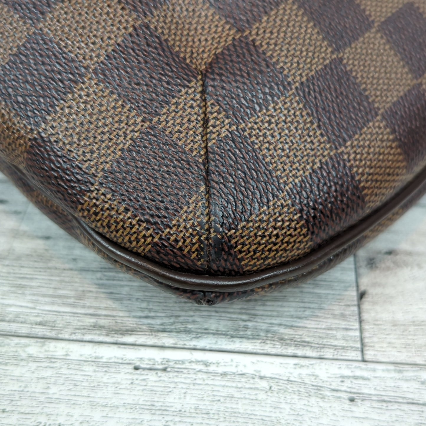 Louis Vuitton Damier Ebene Bloomsbury PM Crossbody Bag
