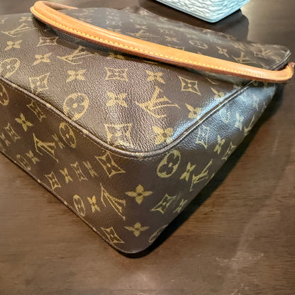 Looping GM Monogram Canvas