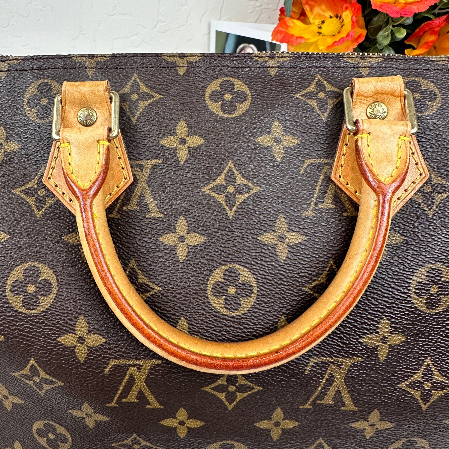 Louis Vuitton Monogram Speedy 30