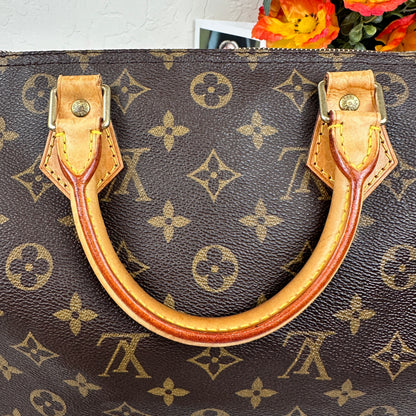 Louis Vuitton Monogram Speedy 30