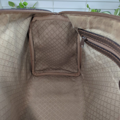 Gucci Vintage Two Way Boston Bag