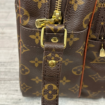 Louis Vuitton Monogram Sac Migrator Messenger Bag