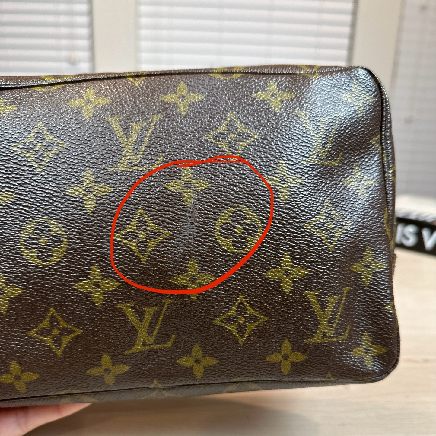 Louis Vuitton Vintage Trousse 23