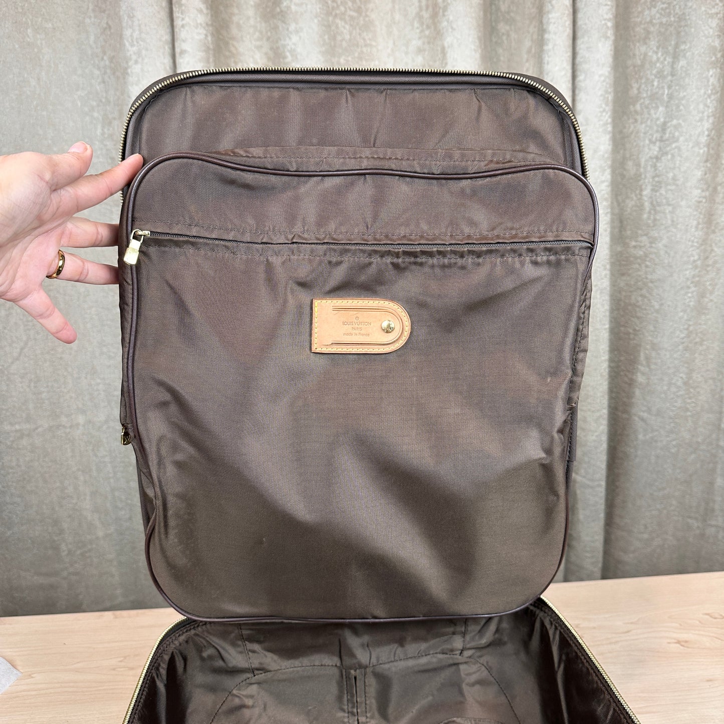 Louis Vuitton Monogram Pegase 45 Rolling Luggage