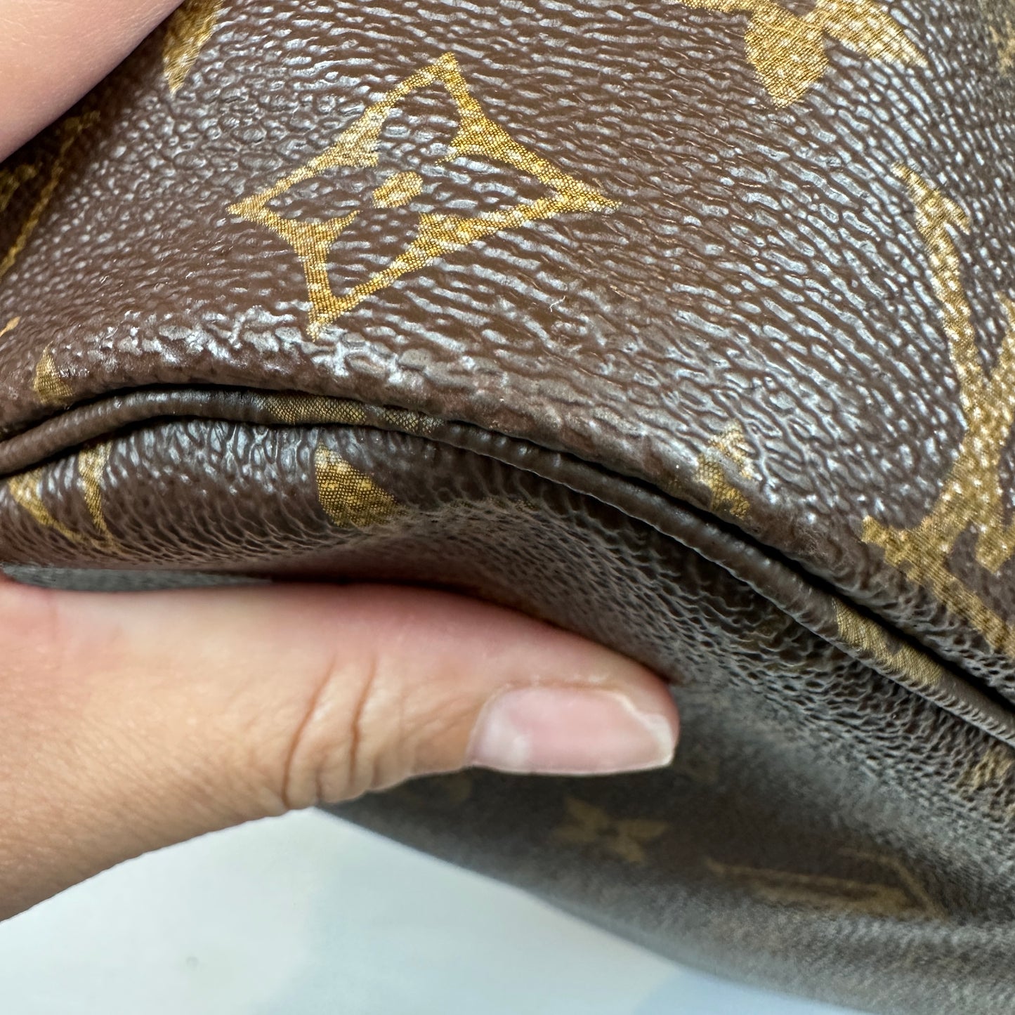 Louis Vuitton Monogram Neverfull MM Cerise