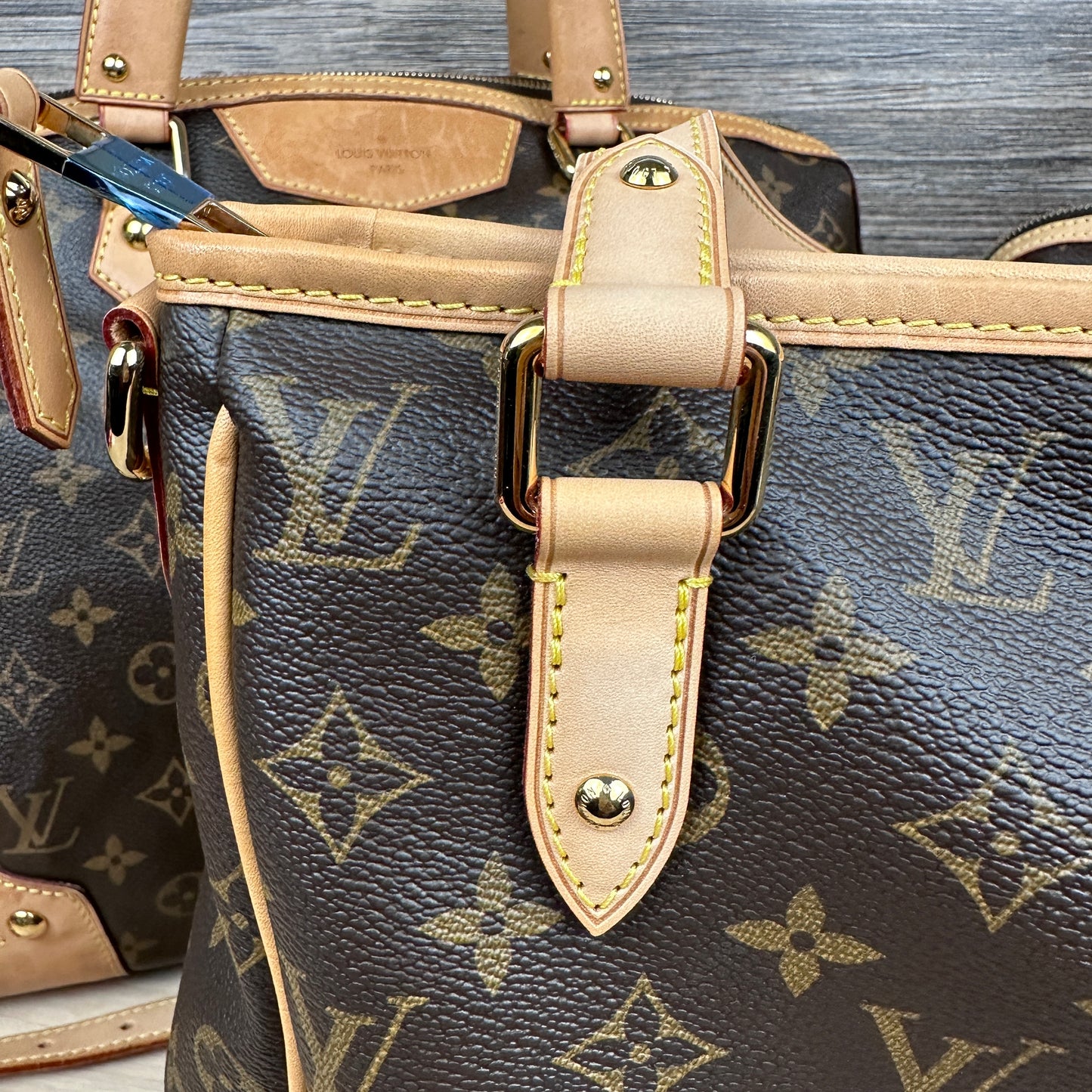 Louis Vuitton Estrela MM Monogram Two-Way Bag