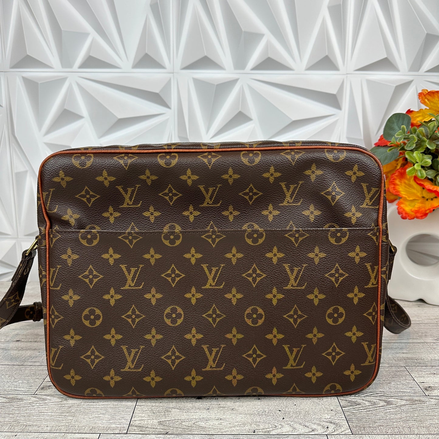 Louis Vuitton Monogram Sac Migrator Messenger Bag