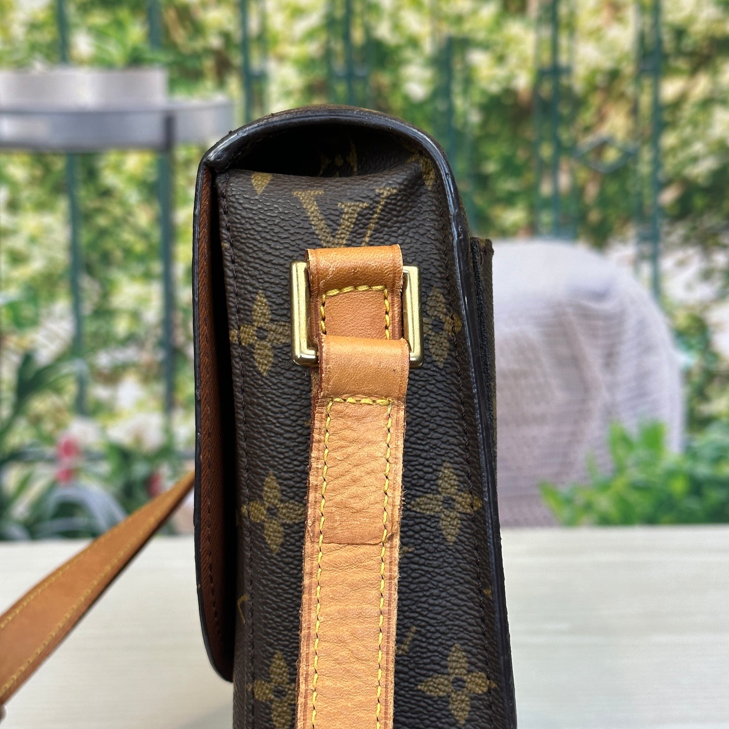 Louis Vuitton Monogram Saint Cloud GM Crossbody Bag