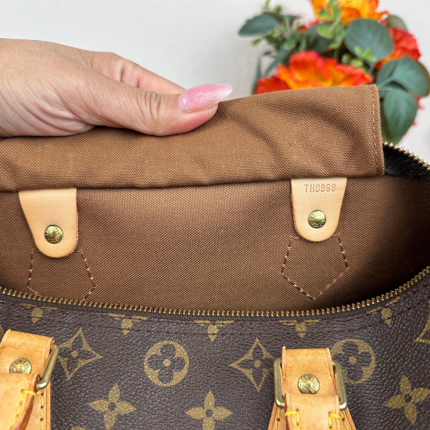 Louis Vuitton Monogram Speedy 30