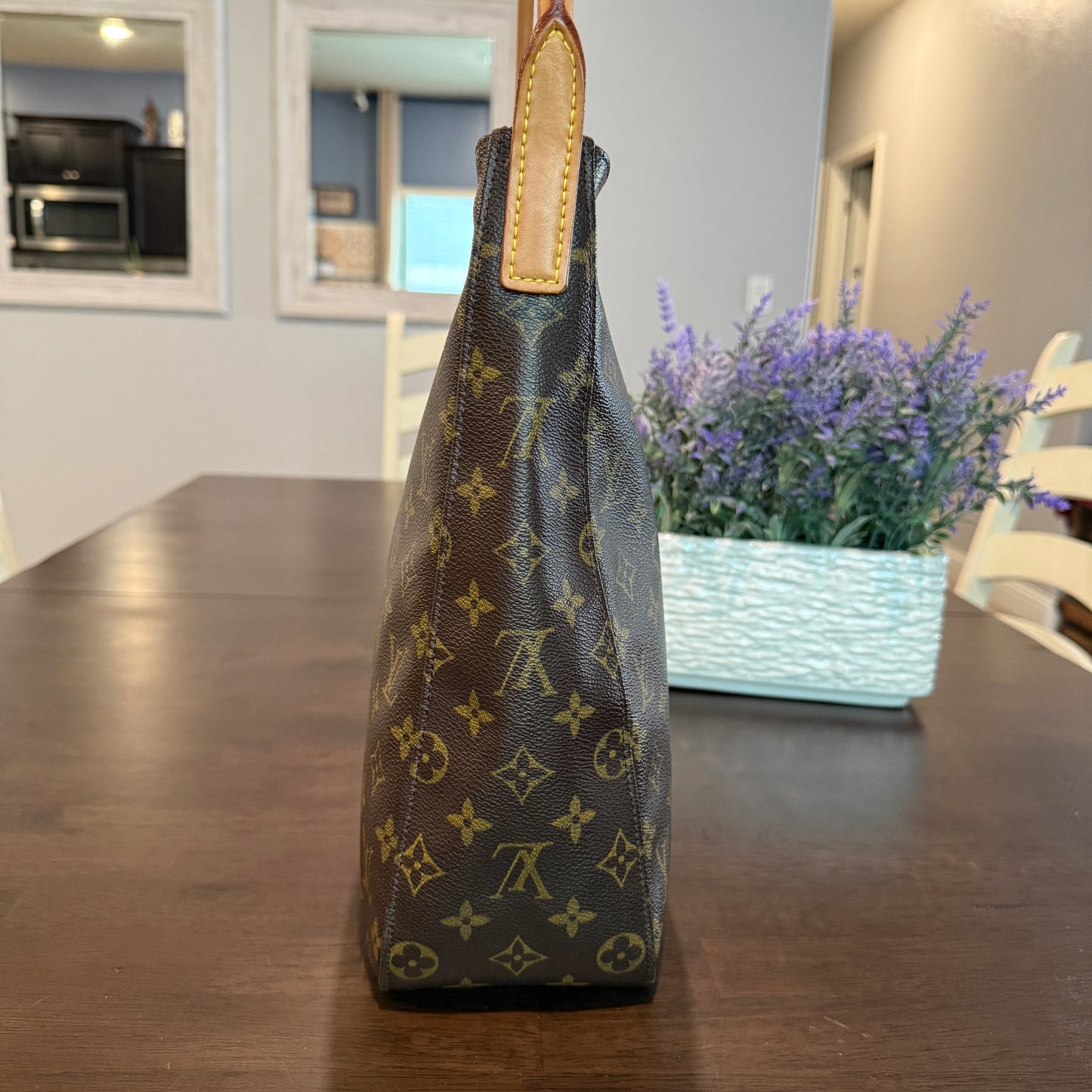 Looping GM Monogram Canvas