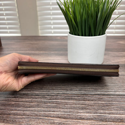Louis Vuitton XL Zippy Organizer Damier Ebene