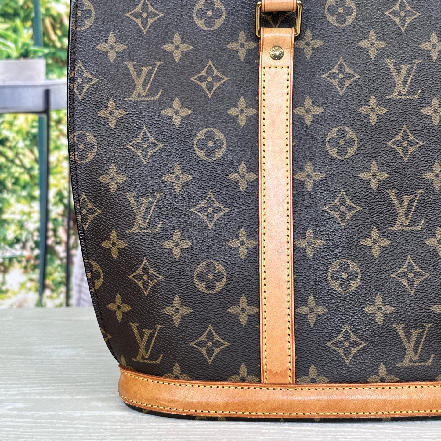 Louis Vuitton Monogram Babylone Tote
