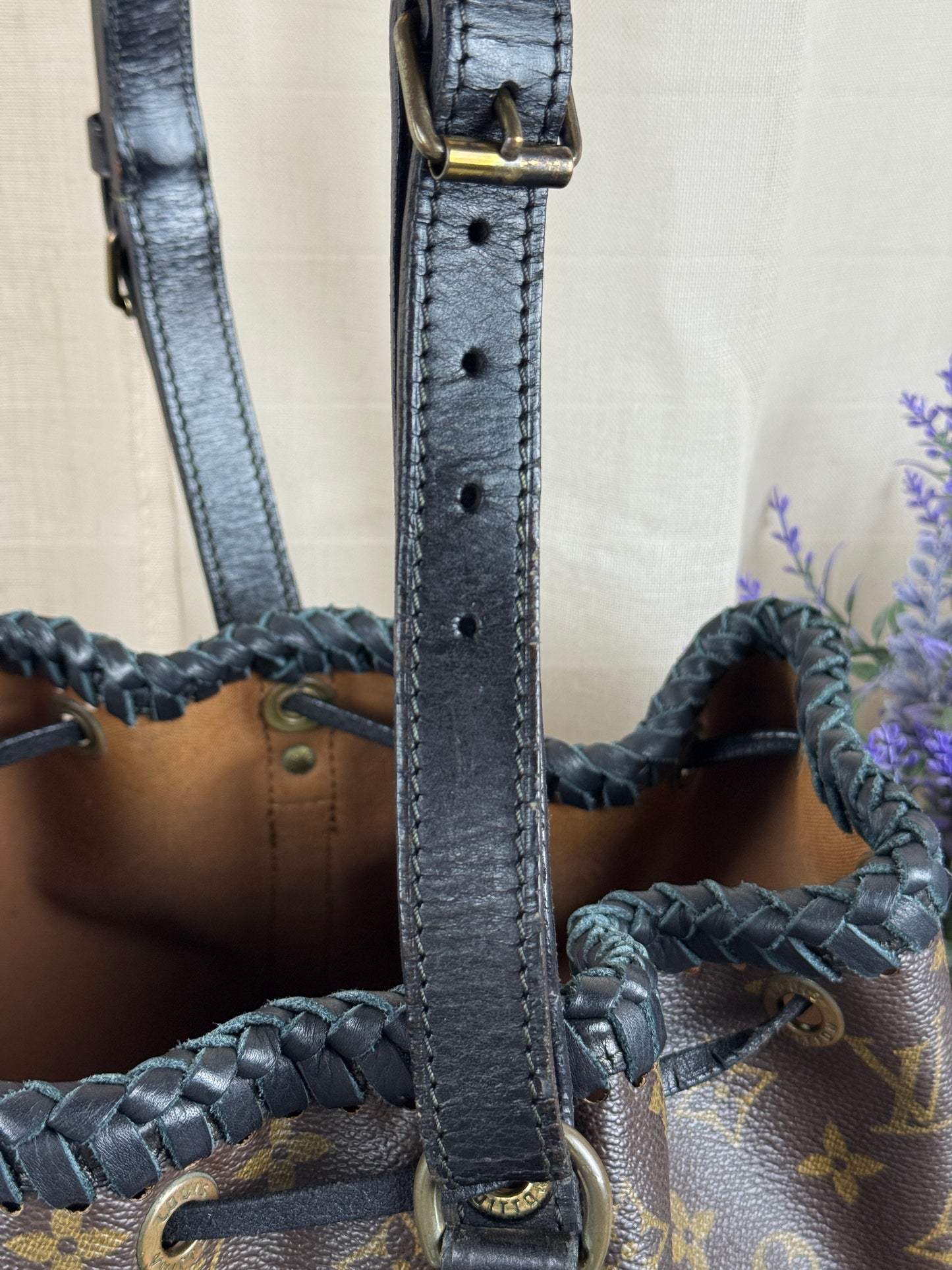 Custom Petite Noe Bucket Bag