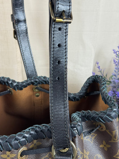 Custom Petite Noe Bucket Bag