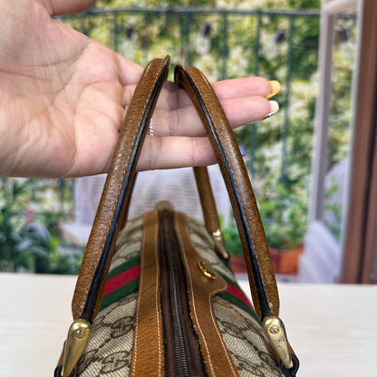 Gucci Vintage Ophidia Boston Bag