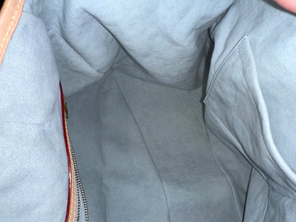 Louis Vuitton Limited Edition Blue Denim Sunlight Bag