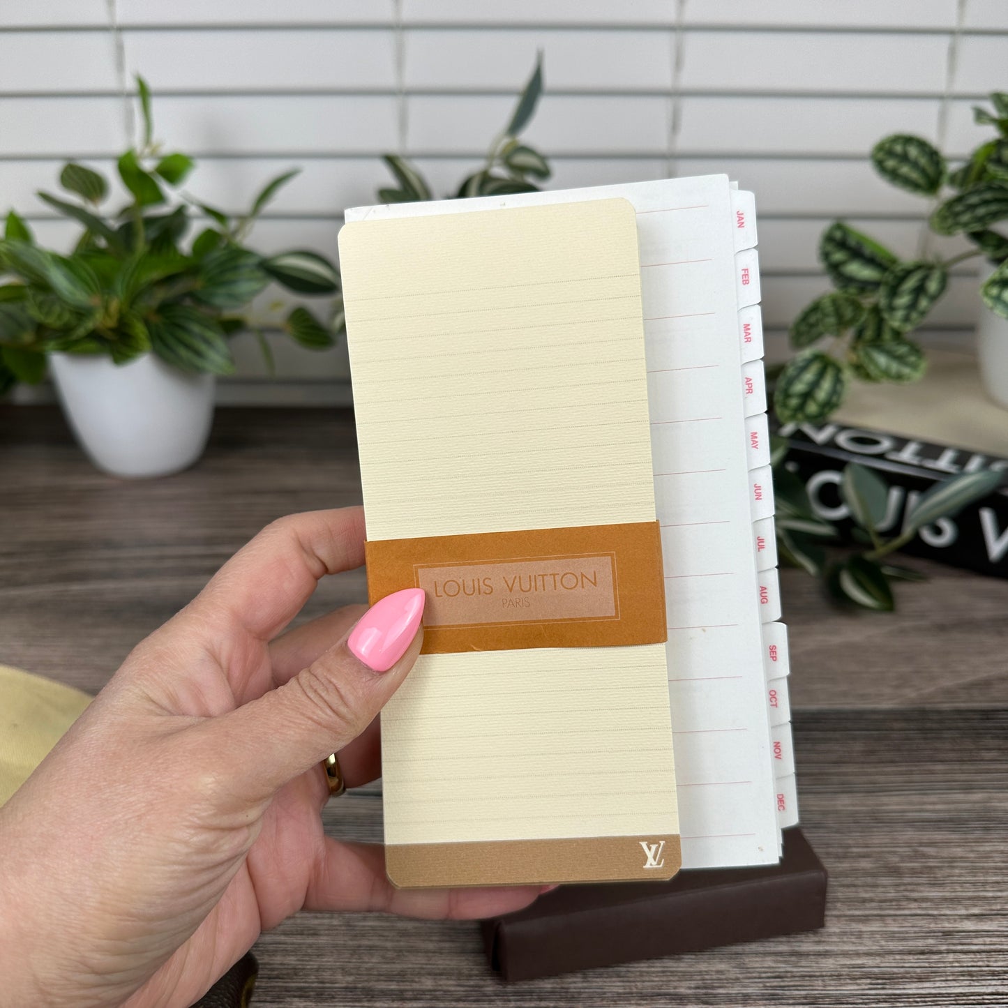 Louis Vuitton Monogram Agenda MM