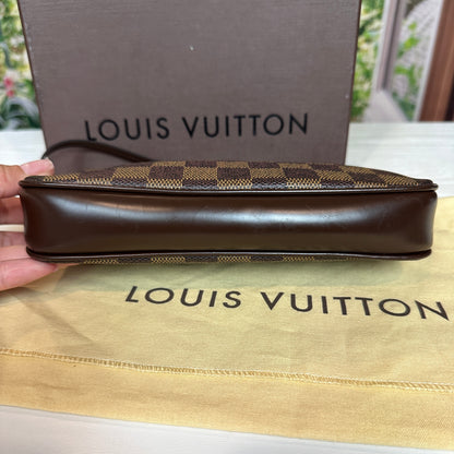 Louis Vuitton Damier Ebene Navona Pochette Accessories