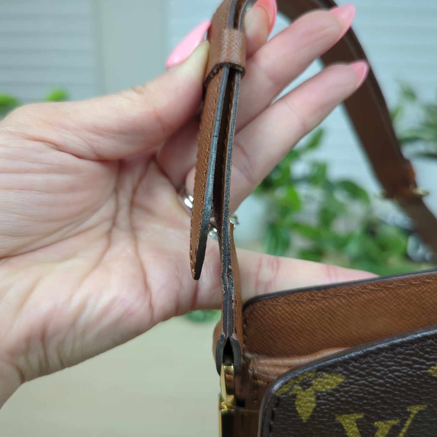 Louis Vuitton Courcelles Monogram