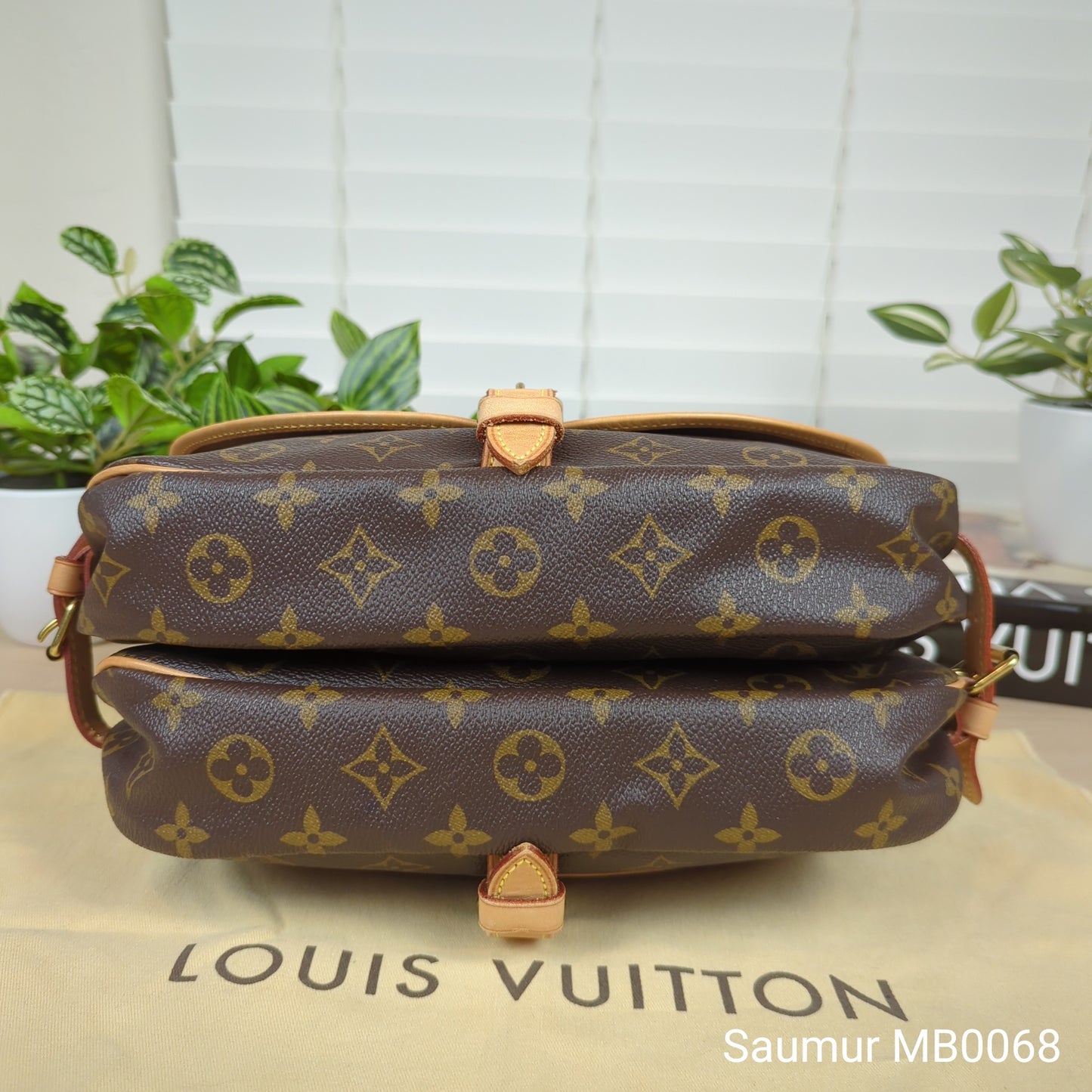 Louis Vuitton Monogram Saumur 30 Messenger Bag