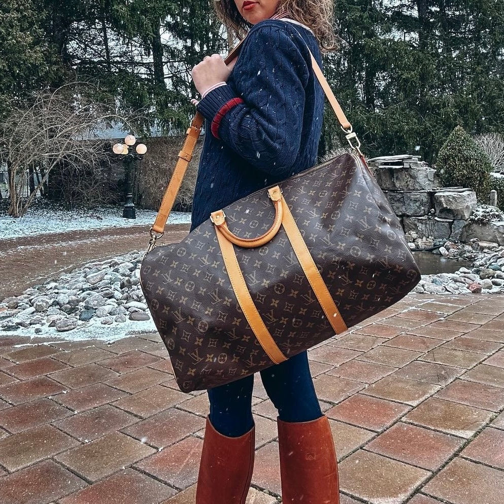 Louis Vuitton Keepall 50 Bandoulier