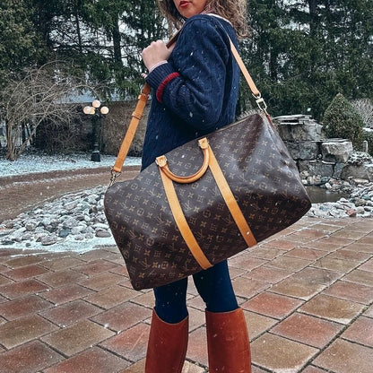Louis Vuitton Keepall 50 Bandoulier