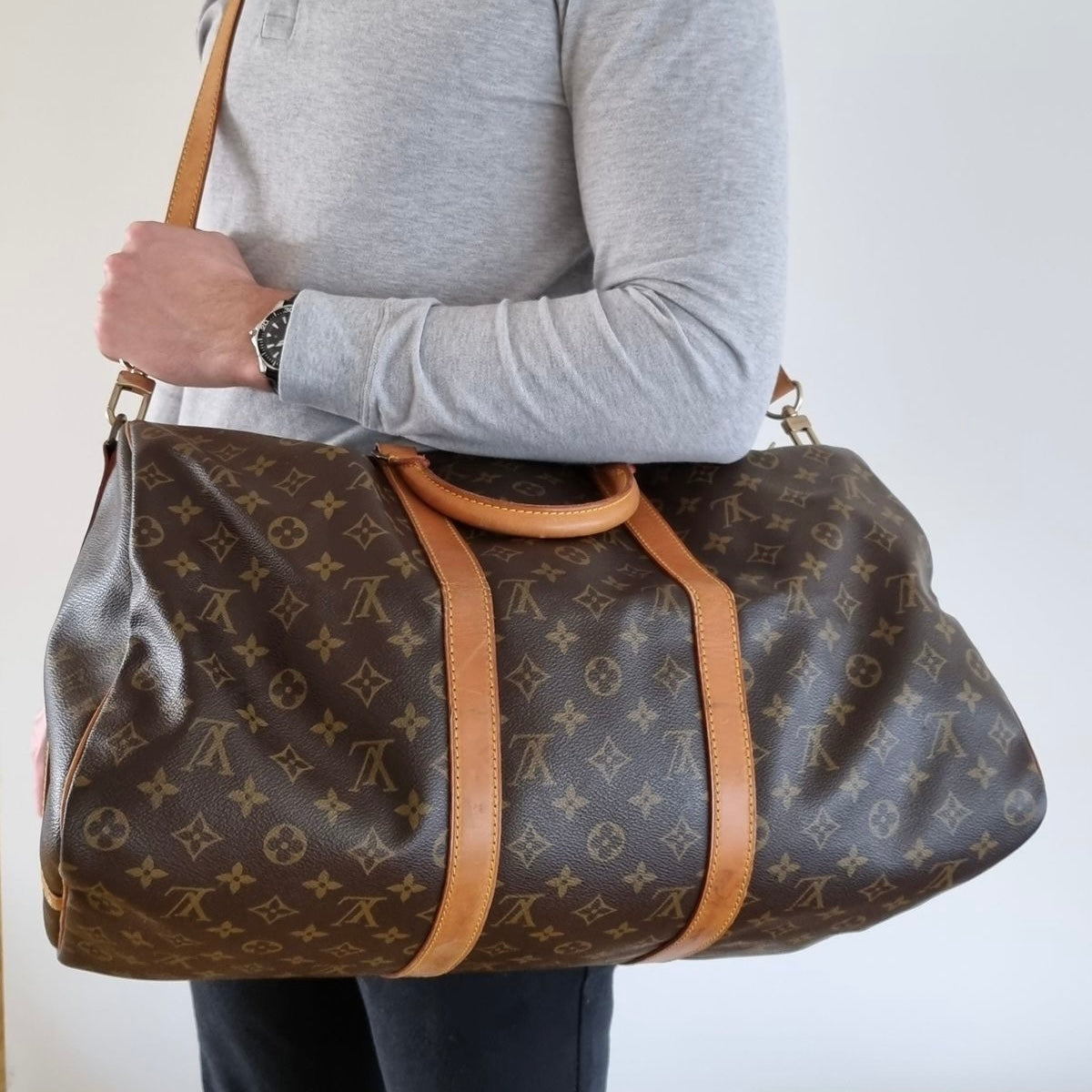 Louis Vuitton Keepall 50 Bandoulier