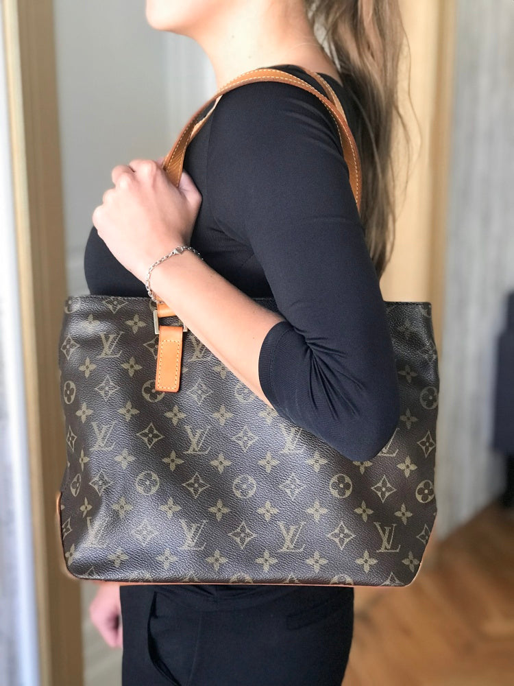 Louis Vuitton Cabas Piano Monogram Tote