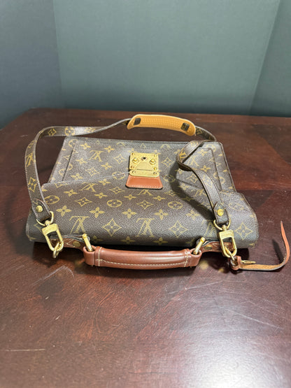 Bumble Monceau 28 w/Monogram Canvas Shoulder Strap with Comfort Pad
