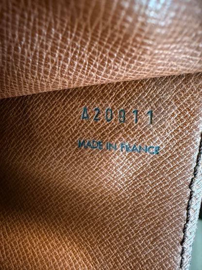 Bumble Monceau 28 w/Monogram Canvas Shoulder Strap with Comfort Pad
