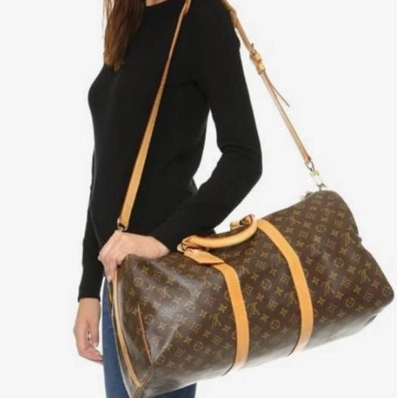 Louis Vuitton Keepall 50 Bandoulier