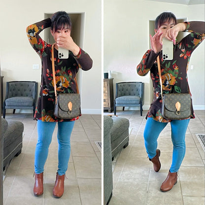 Louis Vuitton Monogram Saint Cloud GM Crossbody Bag