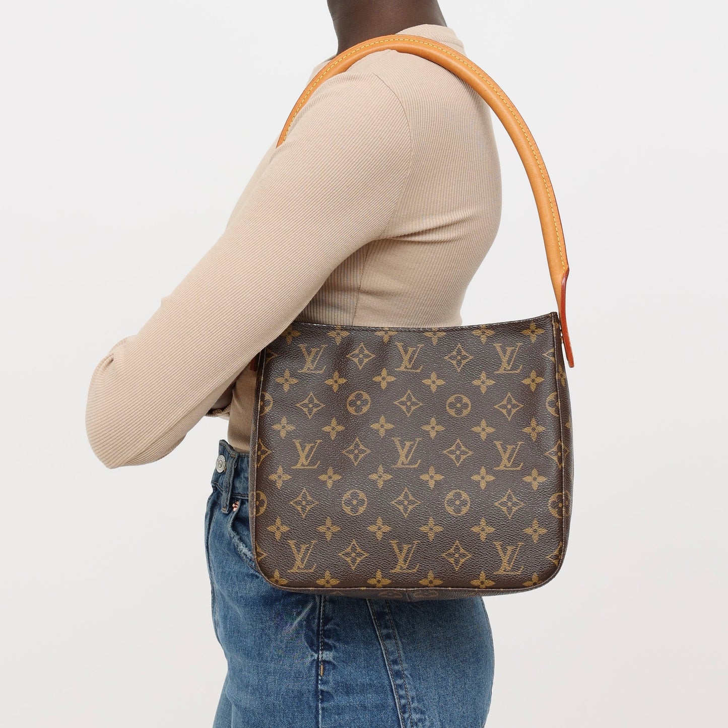 Louis Vuitton Looping MM with Connectors and Crossbody Strap
