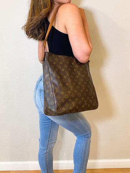 Louis Vuitton Monogram Looping GM