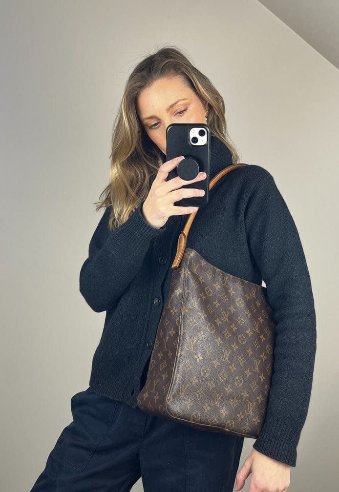 Louis Vuitton Monogram Looping GM