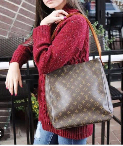 Louis Vuitton Monogram Looping GM