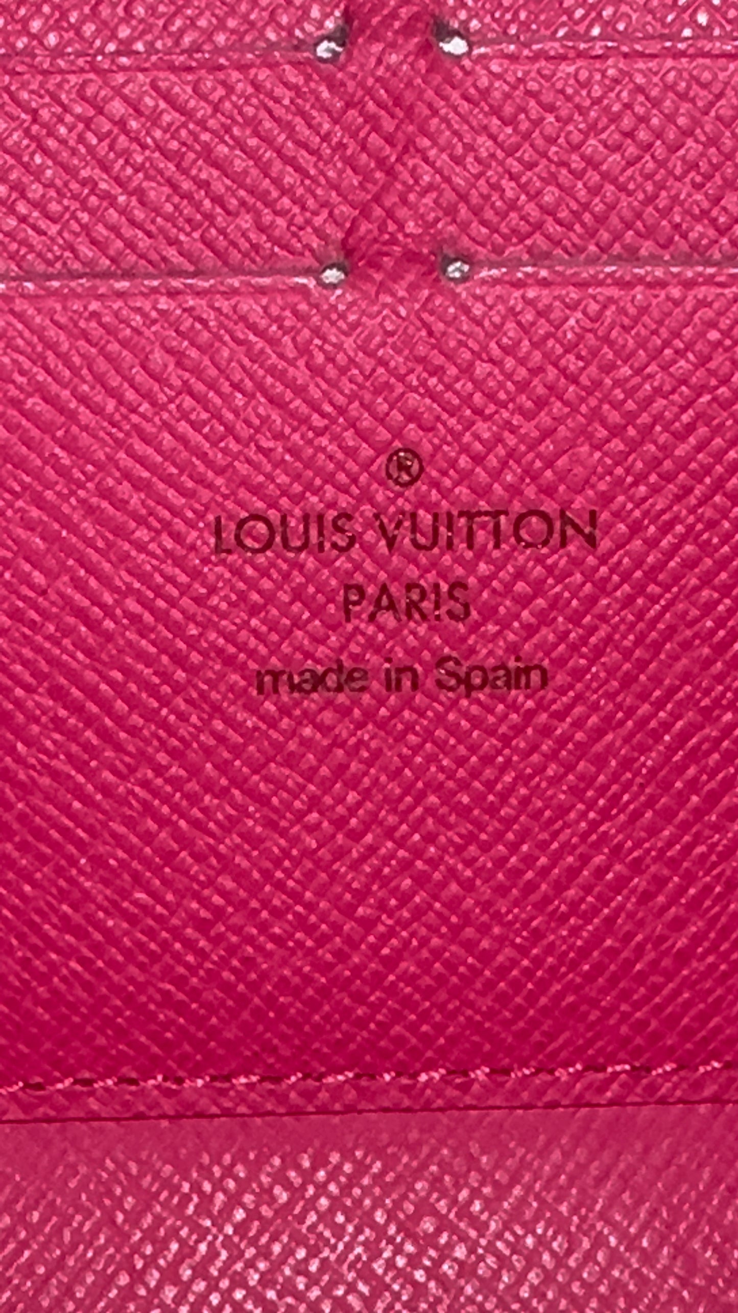 Multicolor Noir Zippy Wallet
