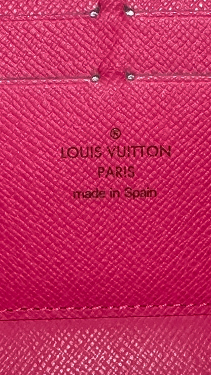 Multicolor Noir Zippy Wallet