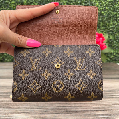 Louis Vuitton Porte Tresor Trifold Wallet