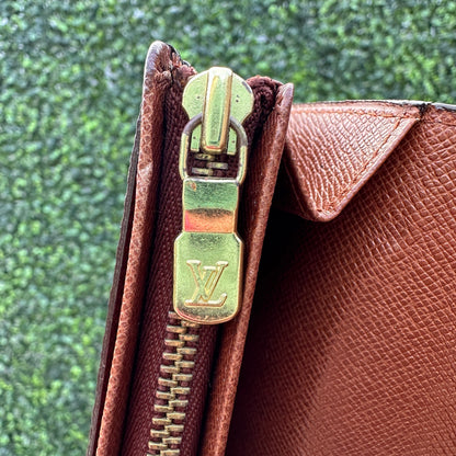 Louis Vuitton Porte-Monnaie Tresor Wallet Monogram